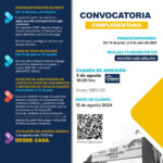 Convocatoria Complementaria