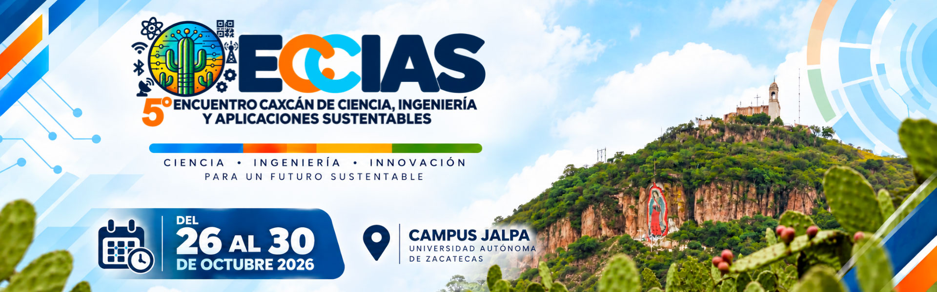 5to. encuentro caxcan ECCIAS Campus Jalpa  2026